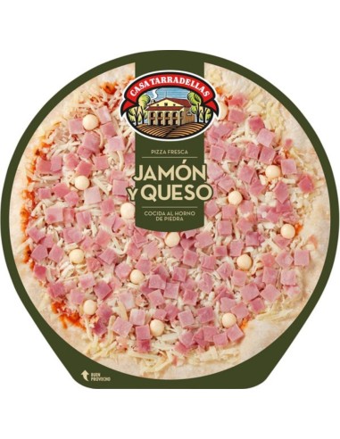 PIZZA YORK-QUESO TARRADELLAS 435G