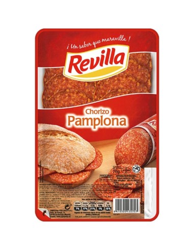LONCH. CHORIZO PAMPLONA REVILLA 65G