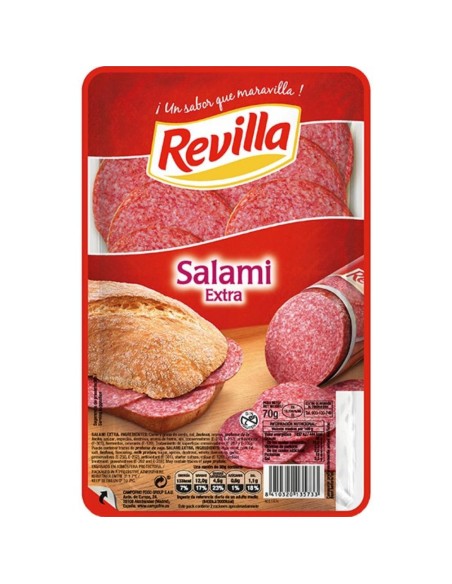 LONCH. SALAMI EXTRA REVILLA 65G