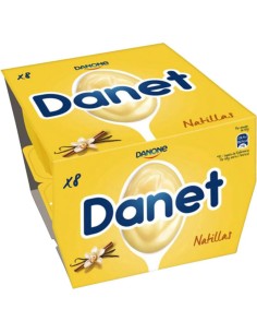 NATILLAS DANET VAINILLA 4X120G 2