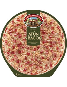 PIZZA ATUN-BACON TARRADELLAS 405G 2