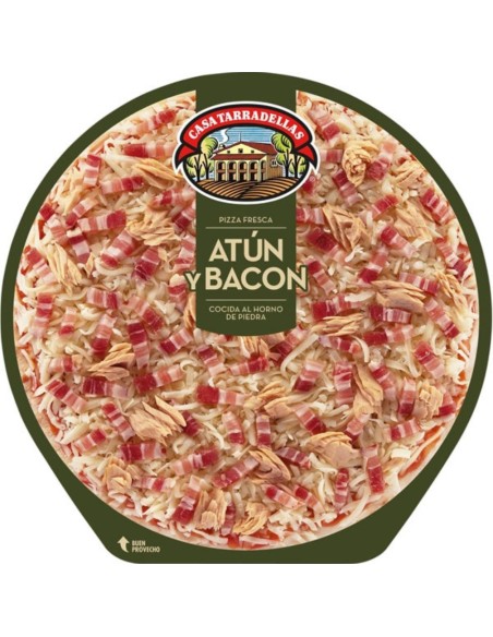 PIZZA ATUN-BACON TARRADELLAS 405G