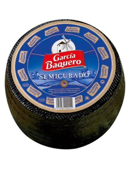 QUESO GARCIA BAQUERO SEMICURADO