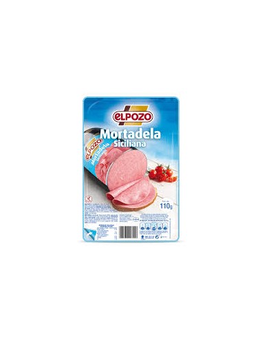 MORTADELA SICILIANA ELPOZO 100G