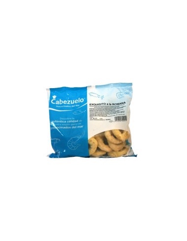 CALAMARES ROMANA CABEZUELO B/400G
