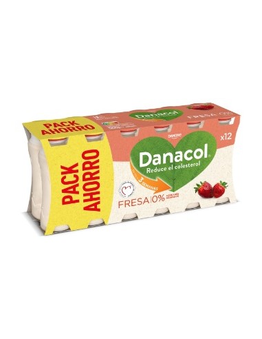 DANACOL FRESA P/12X100G