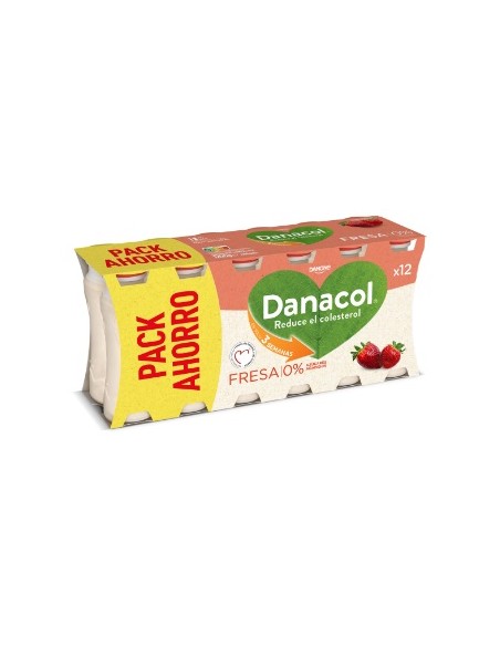 DANACOL FRESA P/12X100G