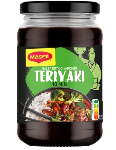 SALSA TERIYAKI MAGGI 355G