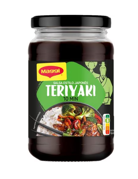 SALSA TERIYAKI MAGGI 355G
