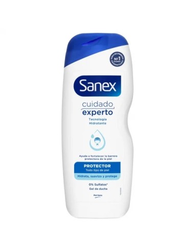 GEL SANEX EXPERTO PROTECTOR 600ML