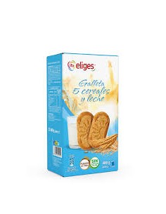 GALLETAS 5 CEREALES Y LECHE IFA 400G 2
