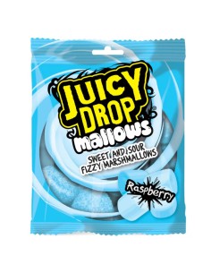 JUICY DROP MALLOWS RASBERRY 100G 2