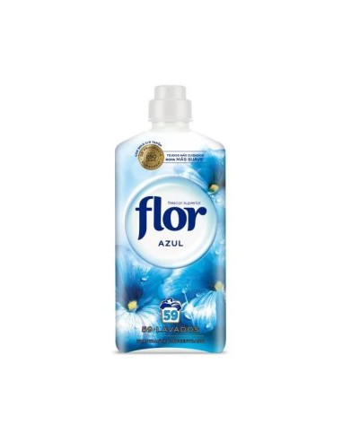 SUAVIZANTE CONCENTRADO AZUL FLOR 59D 1.062L