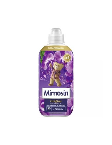 SUAVIZANTE MIMOSIN ORIGINS VIOLETA 50D 900ML