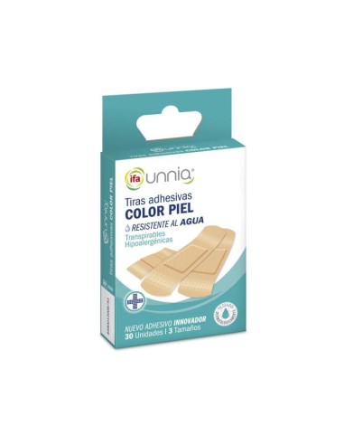 TIRITAS CUIDADO PIEL IFA 4 TAMAÑOS 30U