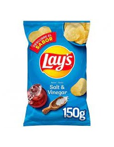 LAYS SAL Y VINAGRETA MATUTANO 150G 2