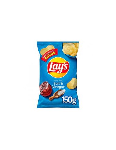 LAYS SAL Y VINAGRETA MATUTANO 150G