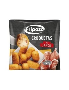 MINI CROQUETAS JAMON FRIPOZO 350G