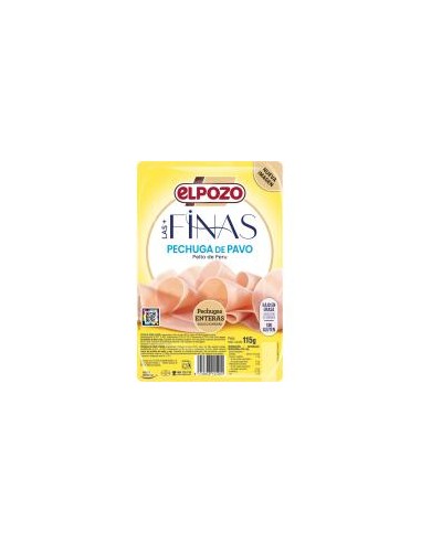 LONCHEADO PECHUGA PAVO ELPOZO 115G