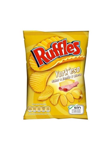 RUFFLES YORK-QUESO MATUTANO 115G