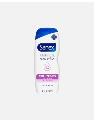 GEL SANEX PRO HYDRATE EXPERTO 600ML