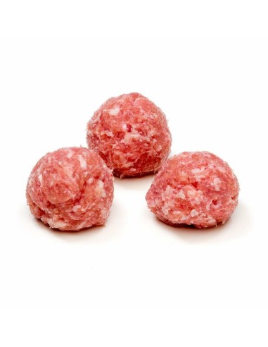 ALBONDIGAS DE CERDO