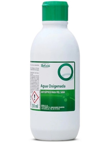 AGUA OXIGENADA KELSIA 250ML