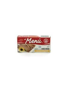 FILETES ANCHOAS EL MENU RR-50 A/VEG. LT/29G