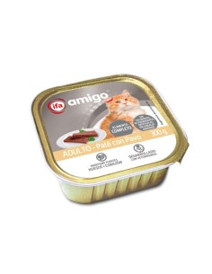 ALIMENTO GATO PATE C/PAVO IFA T/300G
