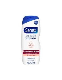 GEL SANEX EXPERTO REJUVENECEDOR 600ML