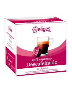 CAFE EXPRESO DESCAFEINADO IFA CAPS/16U