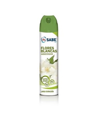 AMBIENTADOR FLORES BLANCAS IFA SP/300ML