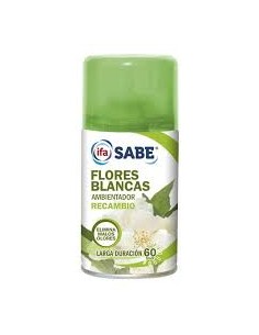 AMBIENTADOR FLORES BLANCAS IFA REC/250ML