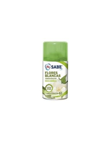 AMBIENTADOR FLORES BLANCAS IFA REC/250ML