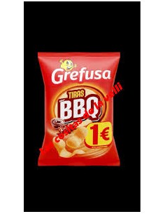 TIRAS BBQ GREFUSA 90G