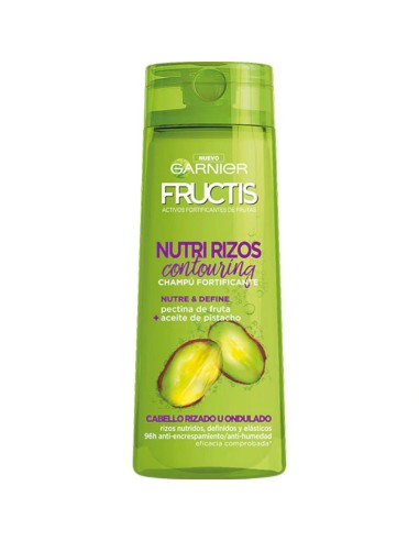 CHAMPU FRUCTIS NUTRI RIZOS 380ML