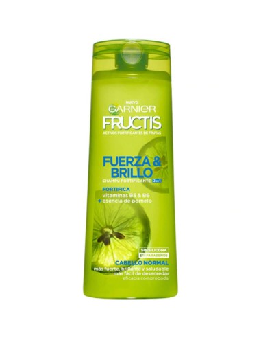 CHAMPU FRUCTIS FUERZA Y BRILLO 380ML
