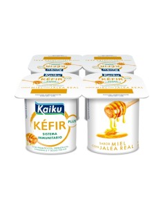 KEFIR SABOR MIEL KAIKU 4X125G