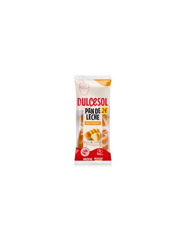 PAN DE LECHE DULCESOL 10U 350G