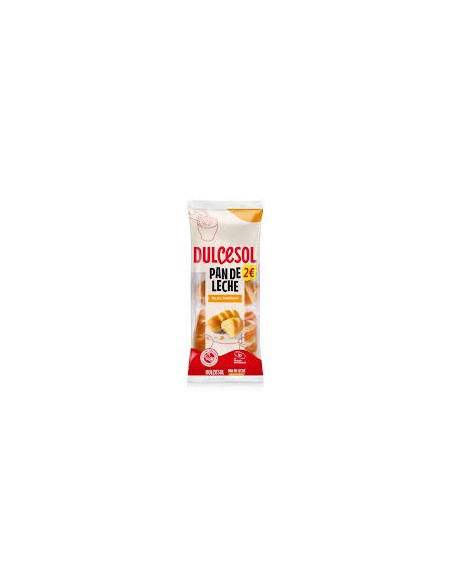 PAN DE LECHE DULCESOL 10U 350G