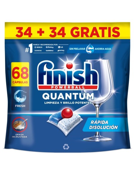 LAVAVAJILLAS FINISH QUANTUM PASTILLA 34+34U