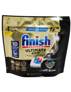 LAVAVAJILLAS FINISH ULTIMATE PLUS PAST/10U