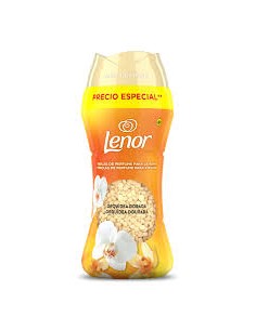PERLAS PERF. LENOR CLASSIC ORQUIDEA DORADA 195G 2
