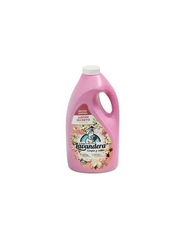 DETERGENTE LIQUIDO JARDIN SECRETO LAVANDERA...
