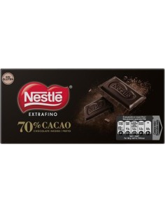 CHOCOLATE DARK 70% NETSLE 120G 2