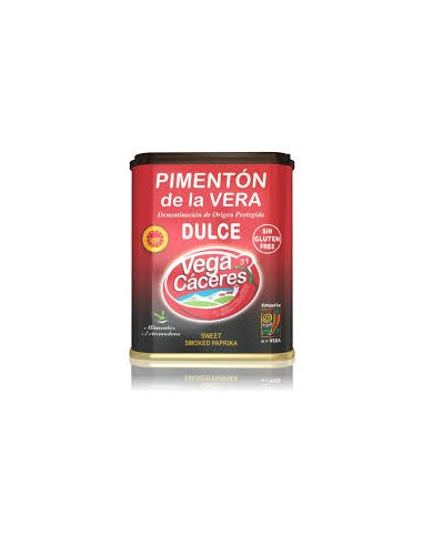PIMENTON DULCE LA VERA 75G