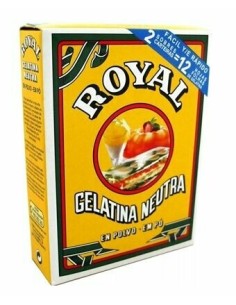 GELATINA ROYAL NEUTRA C/20G 2