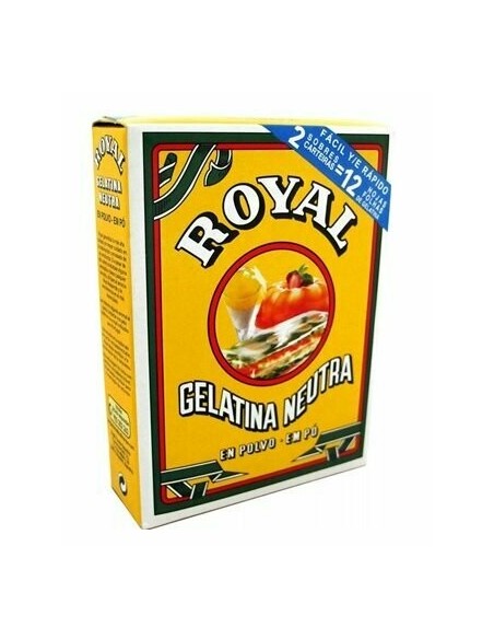 GELATINA ROYAL NEUTRA C/20G