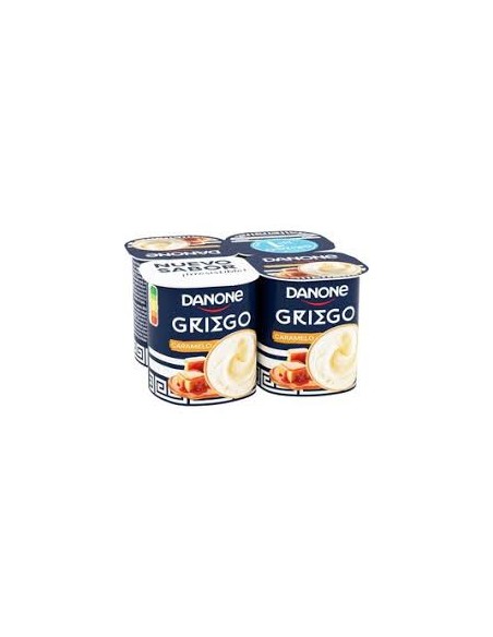 YOGUR GRIEGO CARAMELO DANONE 4X115G