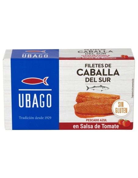 CABALLA C/TOMATE UBAGO A/F 90G
